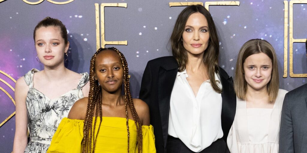 Inside Angelina Jolie’s Relationship With Her Daughters: 'They’re Bringing Me Back to My Old Self'