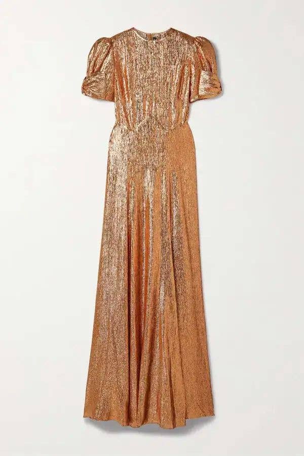 Princess Beatrice wore a glittering gown by designer label, The Vampire's Wife