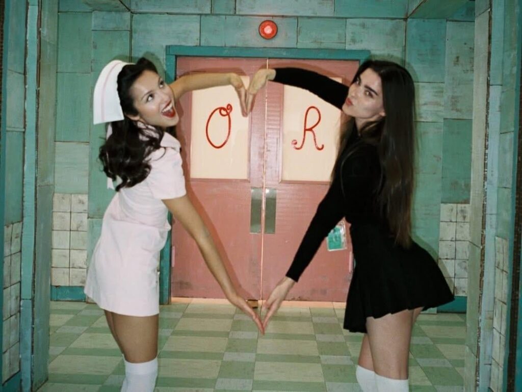A closer look at Olivia Rodrigo’s “The Cure” music video and its practical effects, including handcrafted cardboard sets and props, felt and fiber art, animatronics, and puppeteering