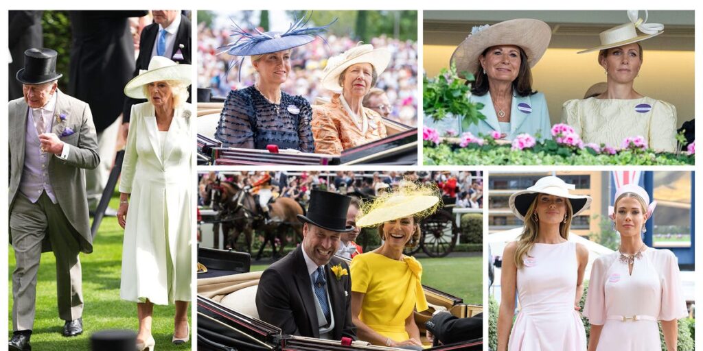 All the Royals at Royal Ascot 2026