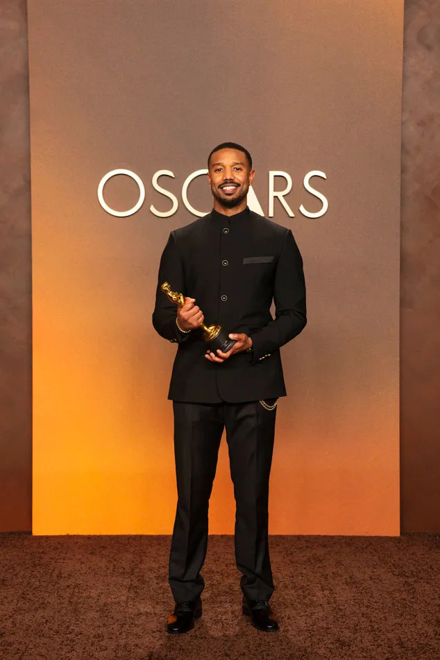 <p>Michael B. Jordan</p>