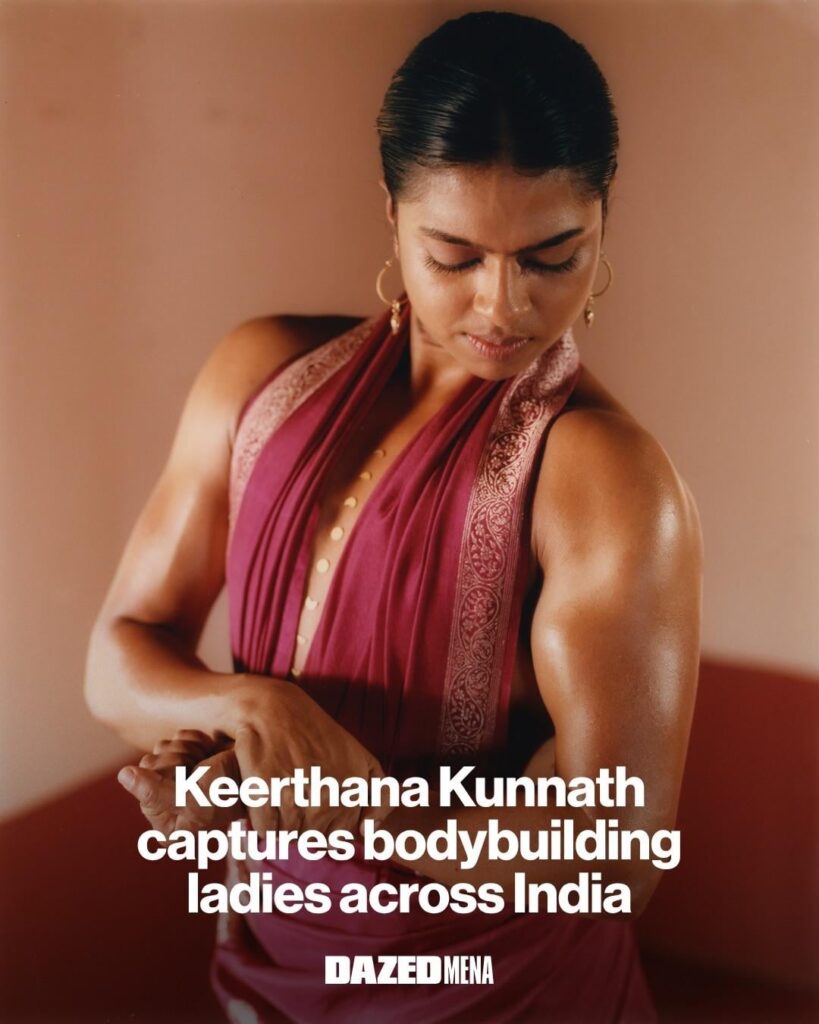 Keerthana Kunnath captures women bodybuilders across India