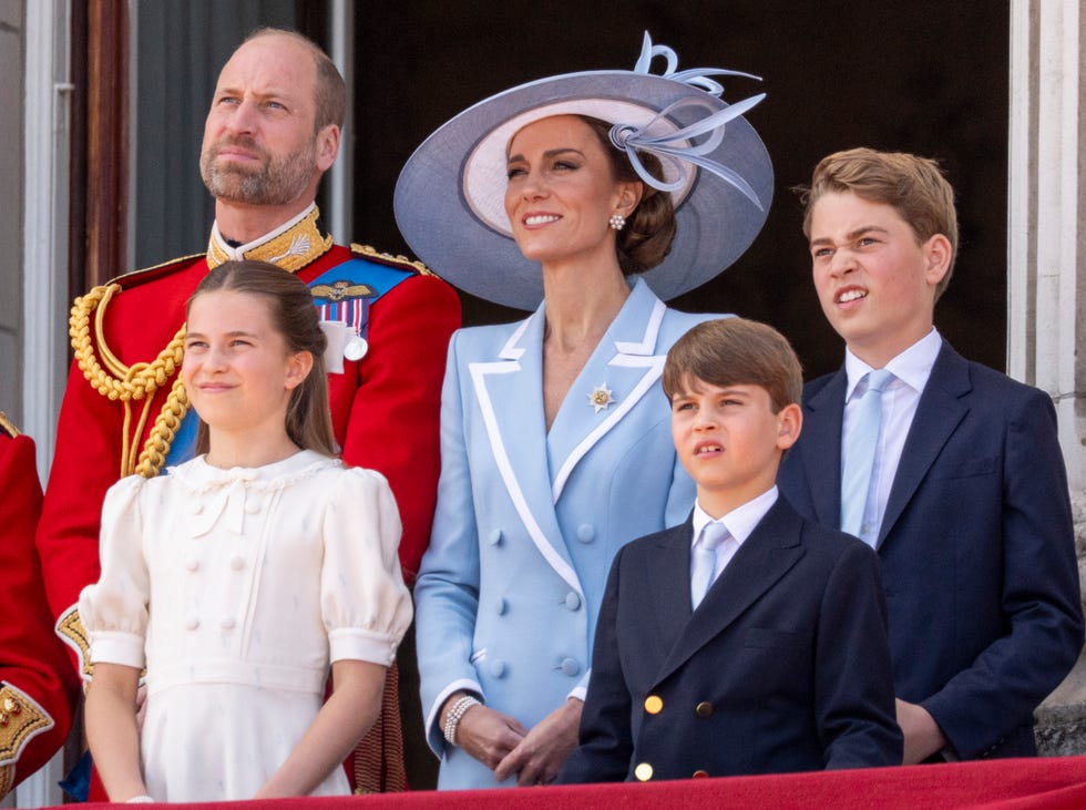Trooping The Colour 2026 Princess Charlotte and Kate Middleton at Trooping The Colour 2026
