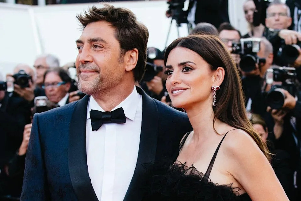 Penelope Cruz and Javier Bardem in Cannes in 2018