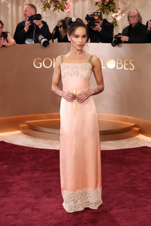 <p>Zo&euml; Kravitz</p>