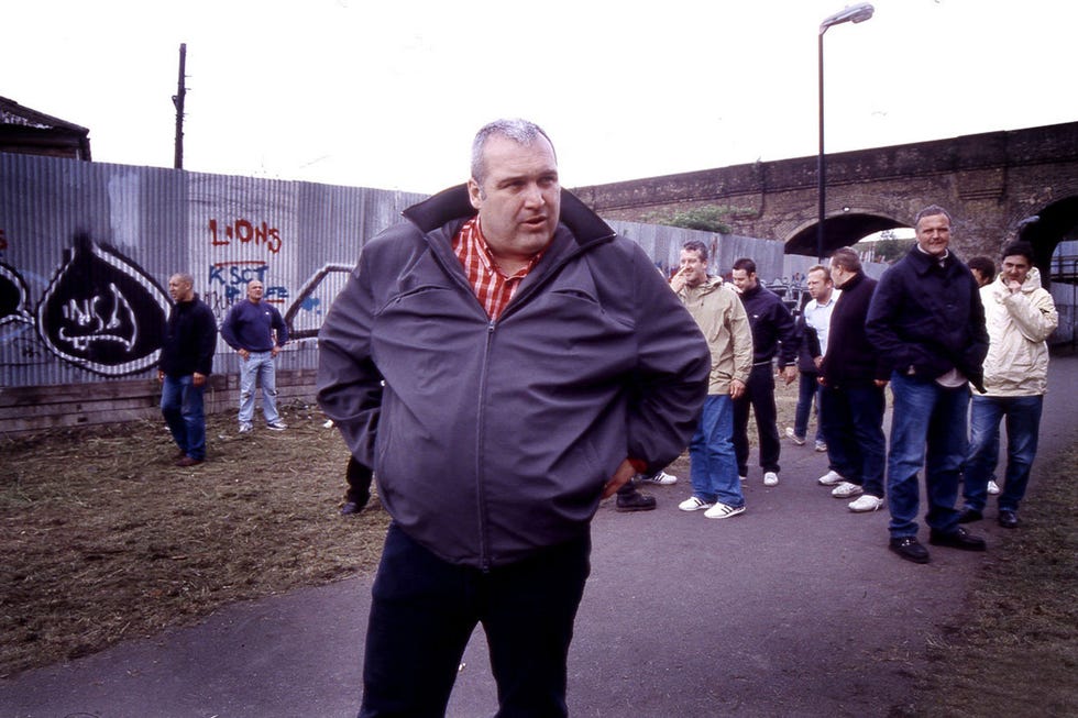 Frank Harper, The Football Factory frank harper, the football factory