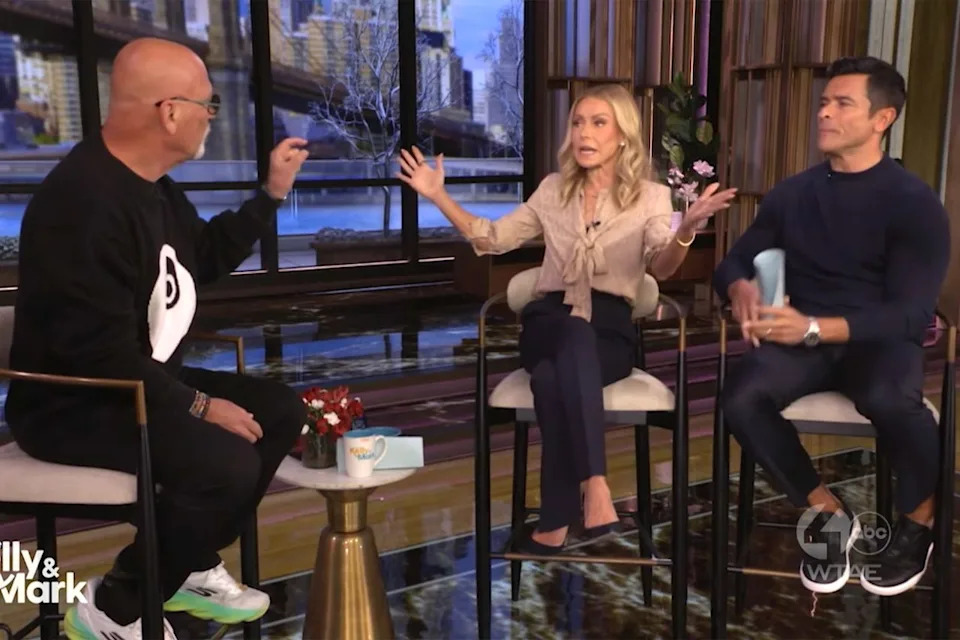 Howie Mandel on 'Live With Kelly and Mark' in 2026Credit: ABC