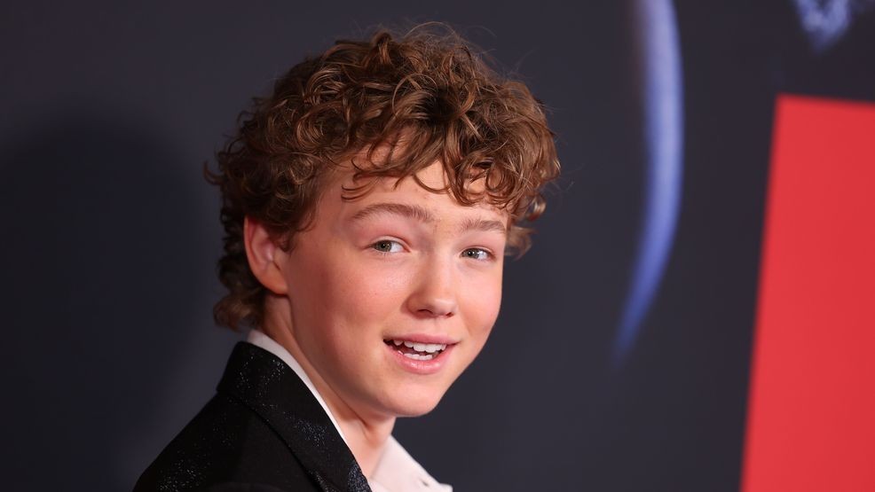 LOS ANGELES, CALIFORNIA - FEBRUARY 13: Christian Convery attends the Los Angeles Premiere Of Neon's "The Monkey" at Immanuel Presbyterian Church on February 13, 2025 in Los Angeles, California. (Photo by Leon Bennett/Getty Images)