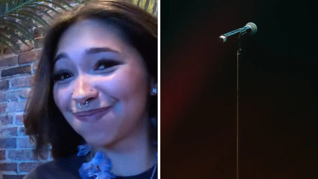 Couple goes to comedy show in Boston. Then the comedian zeroes in on them—and says something shocking: ‘During Pride is crazy’ Couple goes to comedy show in Boston. Then the comedian zeroes in on them—and says something shocking: ‘During Pride is crazy’