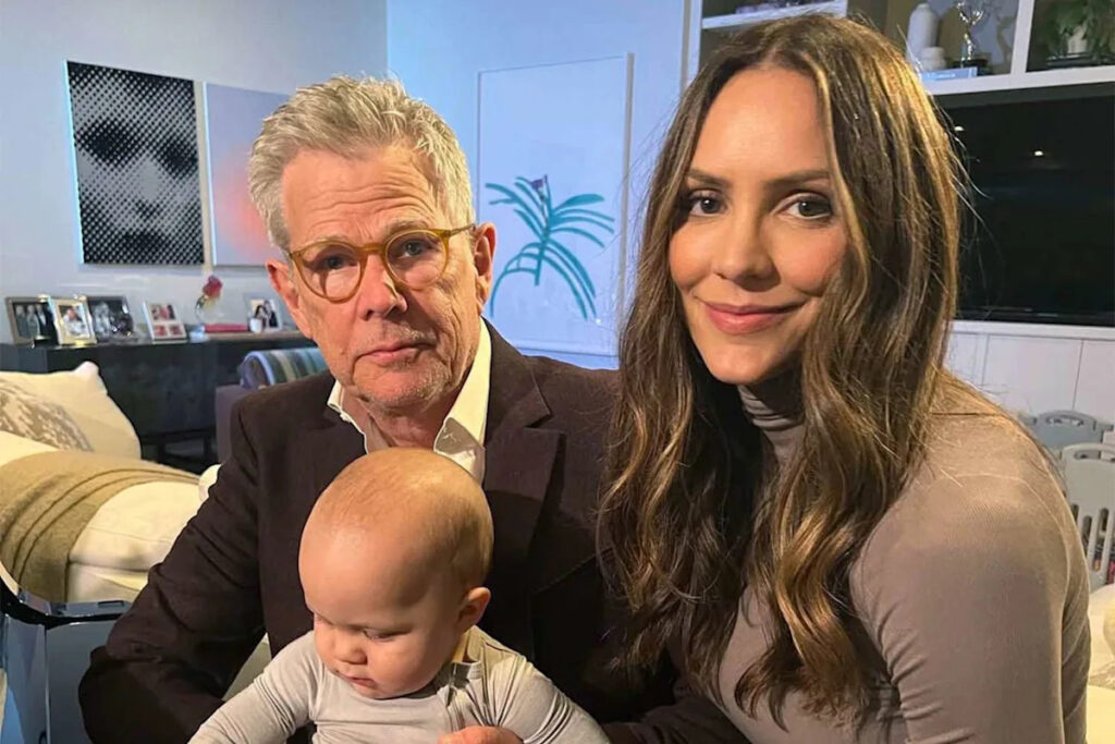See Katherine McPhee and David Foster's Cutest Family Photos with Son Rennie, on Their 7th Wedding Anniversary