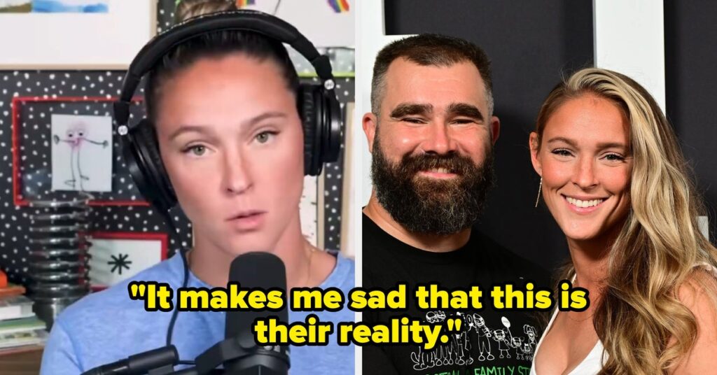 “It Makes Me Sad That This Is Their Reality”: Kylie Kelce Just Reflected On How Her Daughters React When Fans Approach Their Dad, Jason Kelce, In The Street – BuzzFeed “It Makes Me Sad That This Is Their Reality”: Kylie Kelce Just Reflected On How Her Daughters React When Fans Approach Their Dad, Jason Kelce, In The Street - BuzzFeed