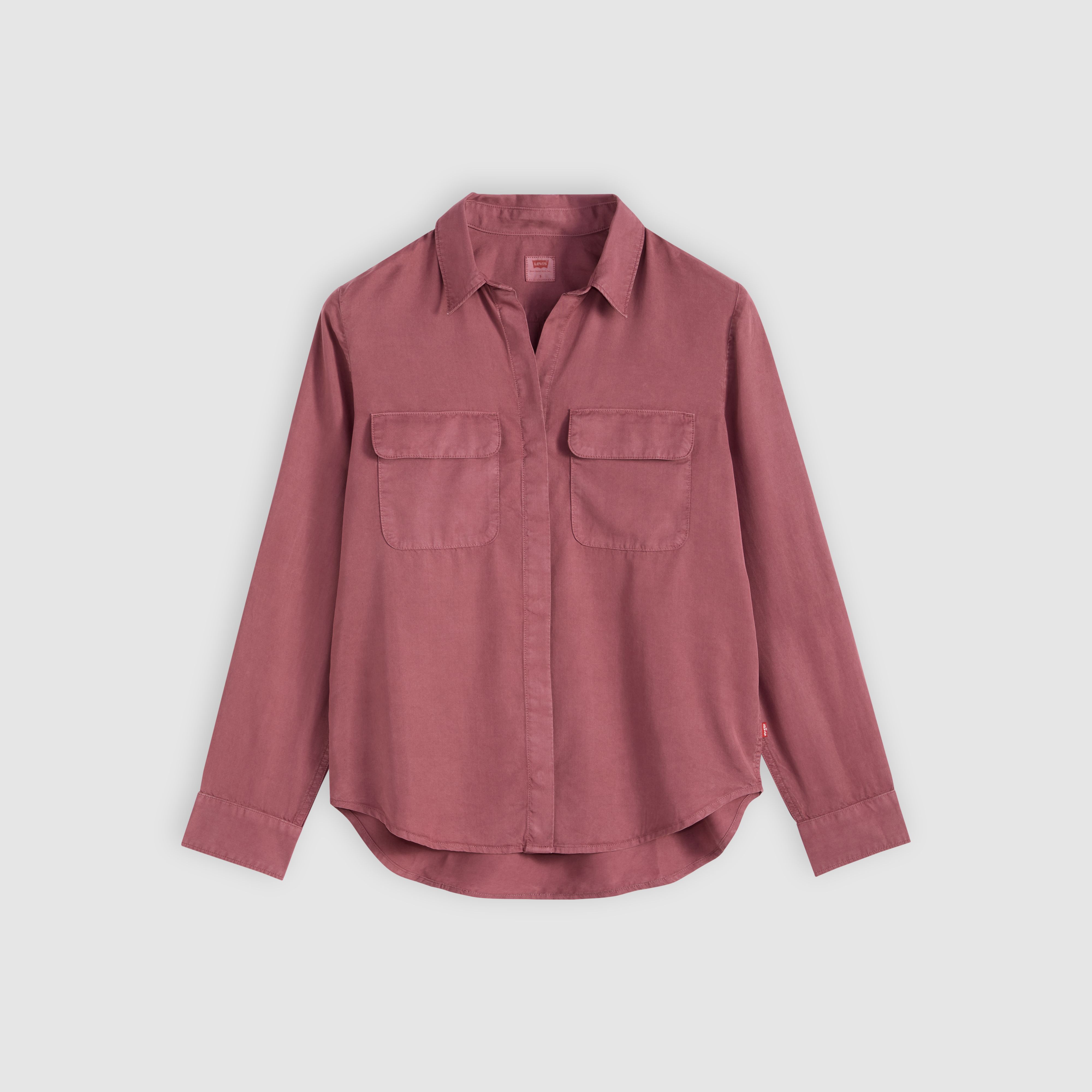 Elaine Utility Lightweight Shirt