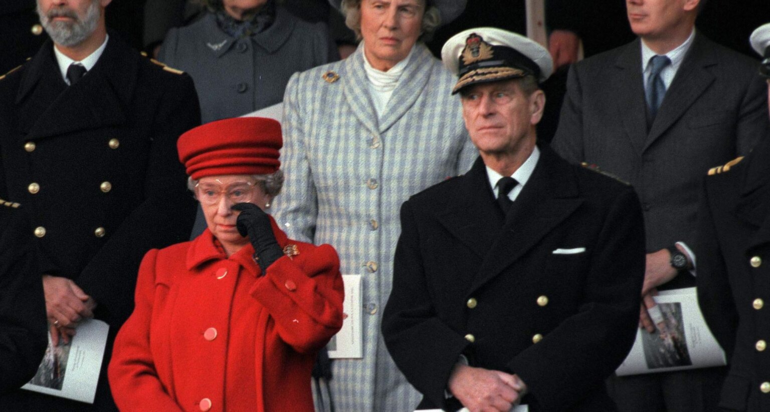 Prince Philip Claimed Queen Elizabeth Never Cried at Britannia Ceremony
