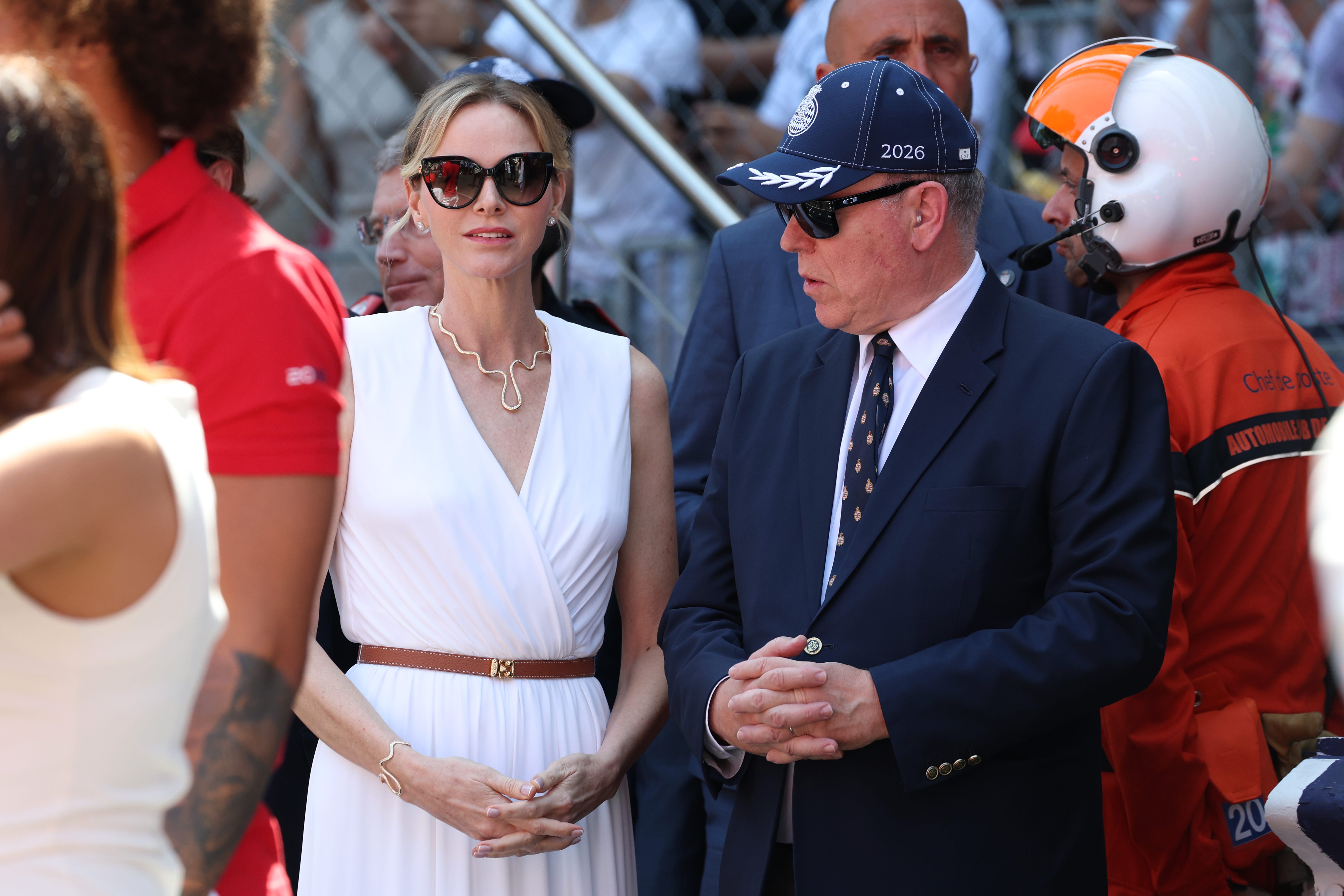 Celebrities At F1 Grand Prix of Monaco