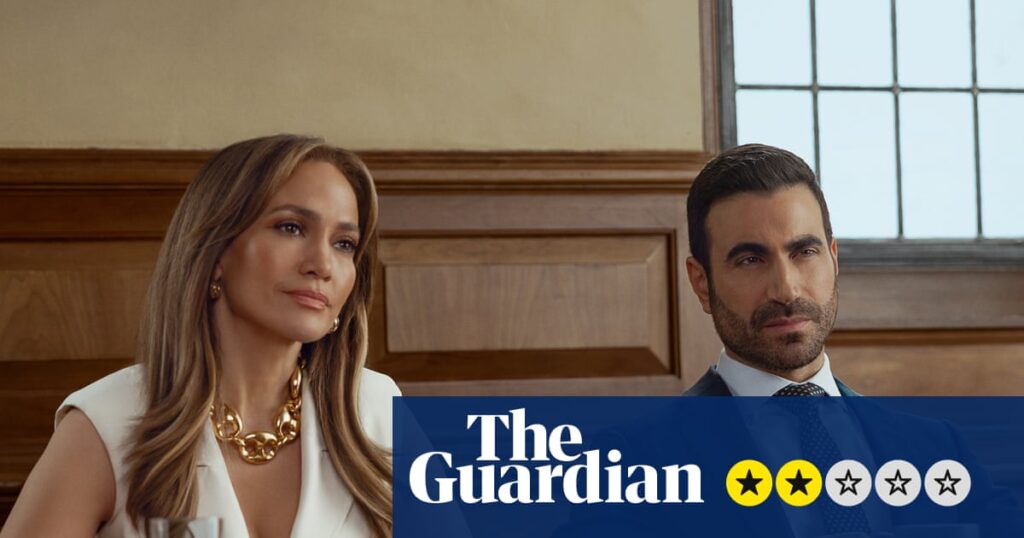 Office Romance review – Jennifer Lopez’s romcom return is too much like hard work | Romance films