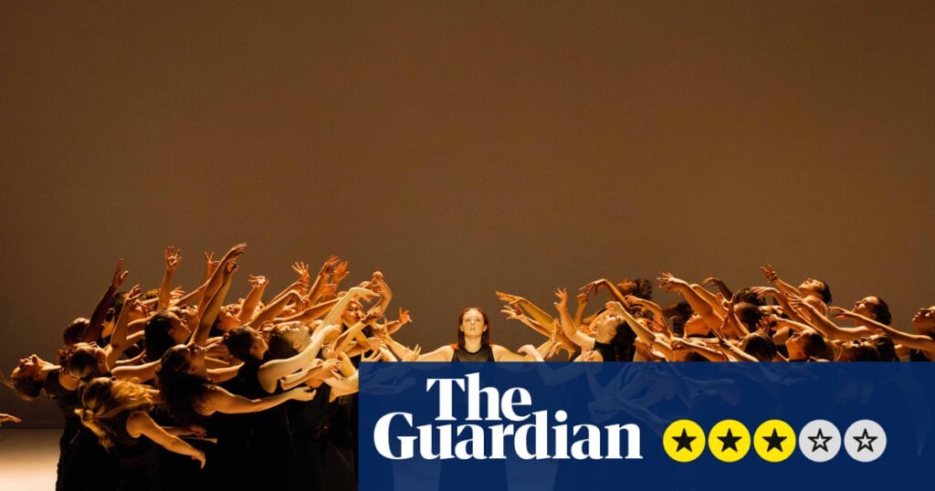 Colossus review – masses of dancers, masses of fun in a show that goes whoosh! | Stage