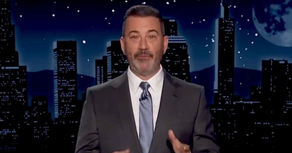 Kimmel Finds Huge Problem With Trump’s Attack on ‘Dumocrats’ | There’s a small problem with Trump’s theory.