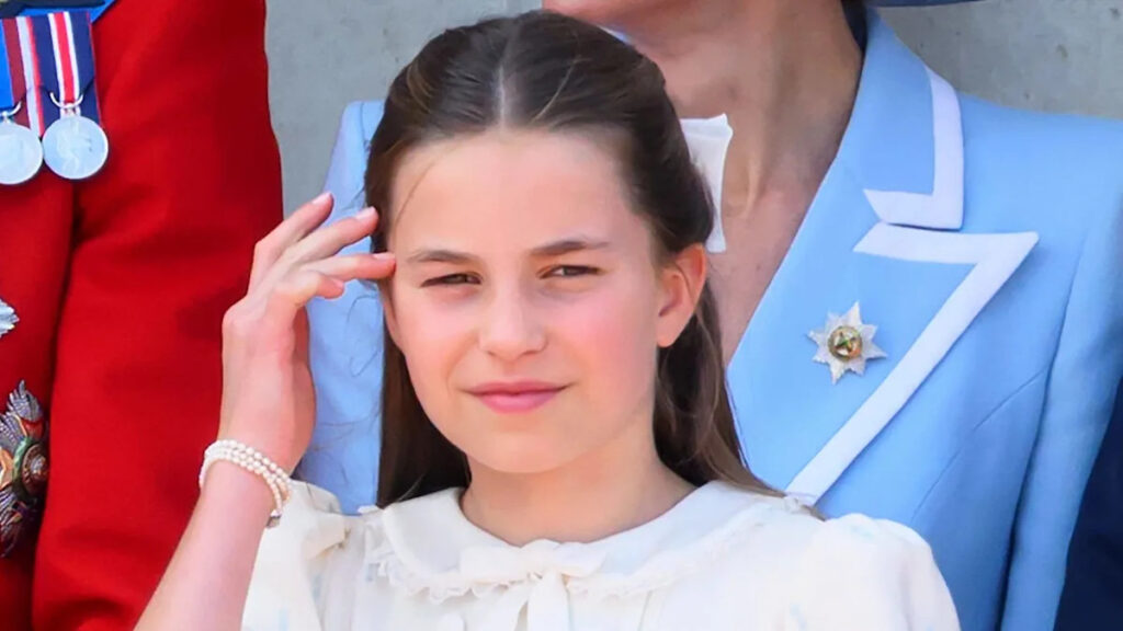 Princess Charlotte’s Trooping appearance reveals ‘control’ over brothers DESC: Princess Charlotte's Trooping appearance reveals 'control' over brothers DESC: