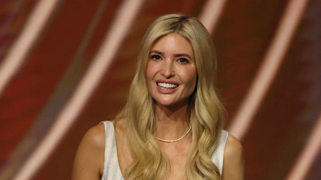 Ivanka Trump showcases toned abs in tropical holiday look Ivanka Trump showcases toned abs in tropical holiday look