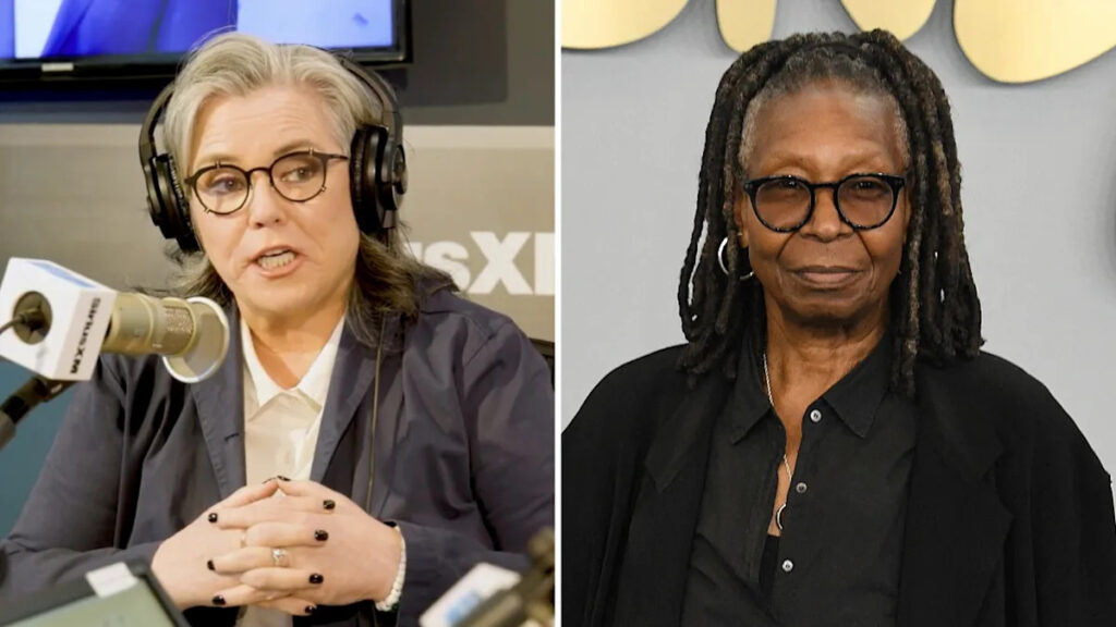 Rosie O’Donnell Recalls Unexpected Run-In With Whoopi Goldberg Years After ‘The View’ Fallout Rosie O’Donnell Recalls Unexpected Run-In With Whoopi Goldberg Years After ‘The View’ Fallout