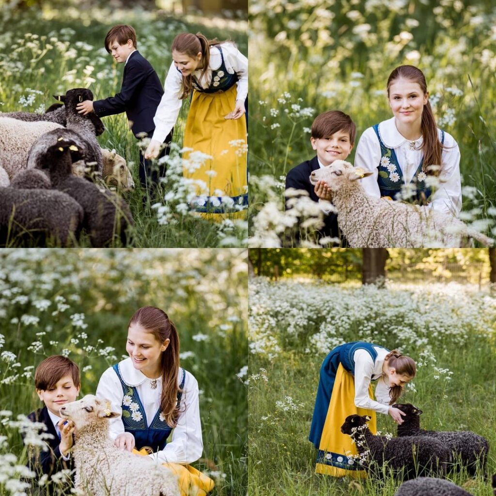 The Swedish Royal Family Celebrates the National Day of Sweden The Swedish Royal Family Celebrates the National Day of Sweden