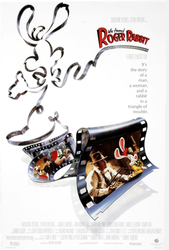 Today is the 38th anniversary of one of the greatest cinematic achievements “Who Framed Roger Rabbit” Today is the 38th anniversary of one of the greatest cinematic achievements "Who Framed Roger Rabbit"