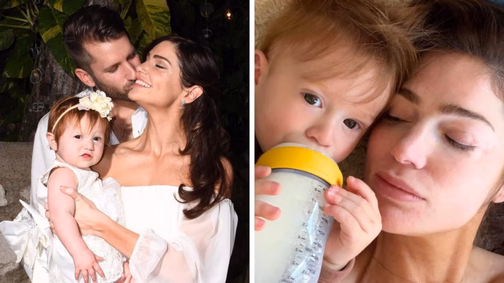 New Amsterdam star Janet Montgomery reveals secret split 10 days after baby’s birth New Amsterdam star Janet Montgomery reveals secret split 10 days after baby’s birth