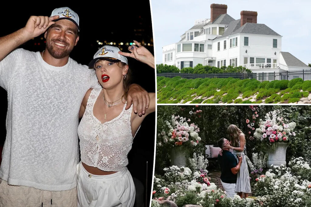 Black SUV seen leaving Taylor Swift’s Rhode Island home amid potential bachelorette bash Black SUV seen leaving Taylor Swift’s Rhode Island home amid potential bachelorette bash