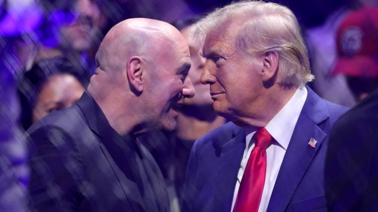 Who’s at UFC Freedom 250? Updates on celebrities attending White House card Who's at UFC Freedom 250? Updates on celebrities attending White House card