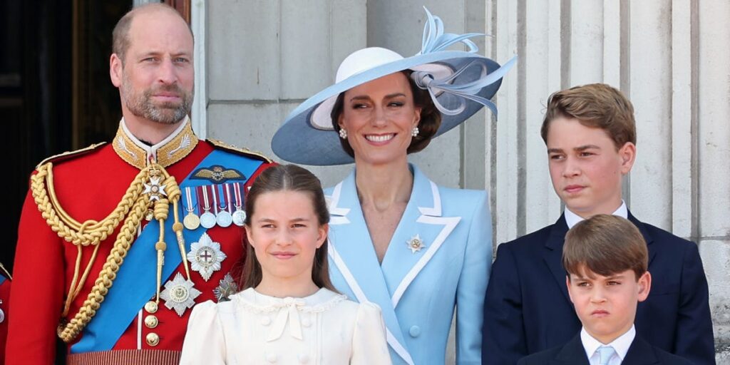 Why Prince George and Prince Louis Weren’t in Prince William’s Father’s Day Post Why Prince George and Prince Louis Weren't in Prince William’s Father’s Day Post