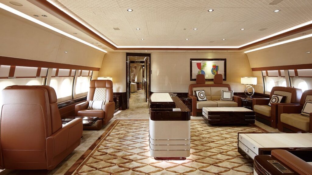 Photos: inside Trump’s new 747 Air Force One Photos: inside Trump’s new Air Force One 747