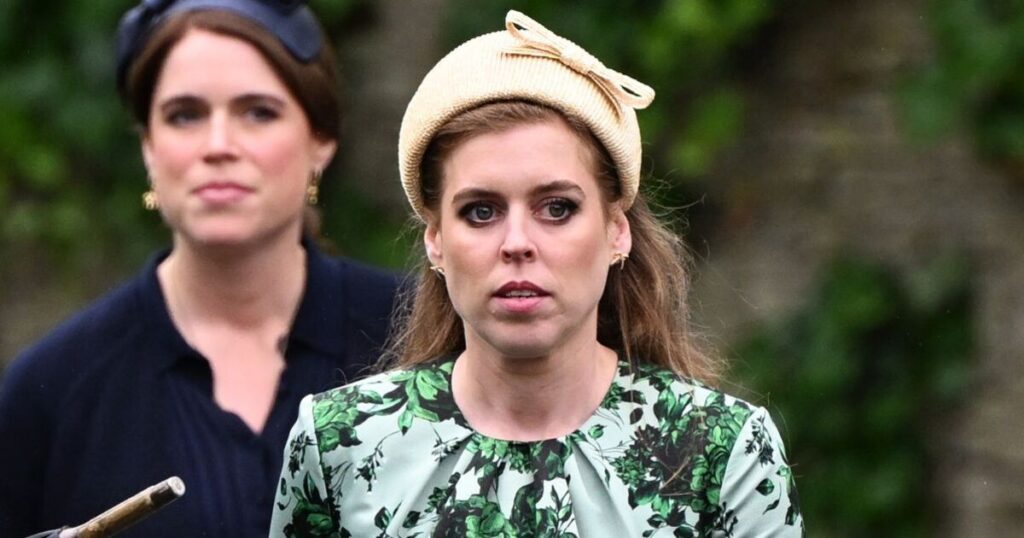 ‘Tense’ Princess Beatrice’s greeting with Prince William decoded | Royal | News 'Tense' Princess Beatrice's greeting with Prince William decoded | Royal | News