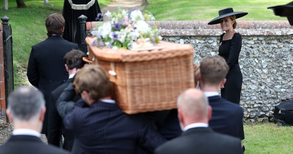 Lady Pamela Hicks laid to rest following sad death at 97 | Royal | News Lady Pamela Hicks laid to rest following sad death at 97 | Royal | News