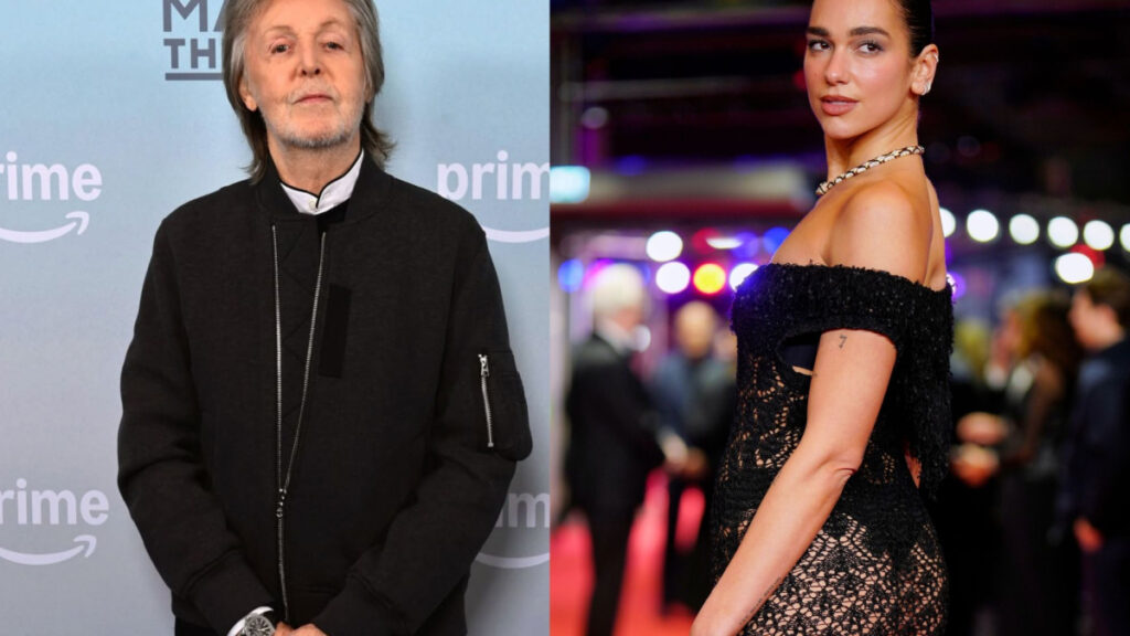 Dua Lipa secretly marries at the same venue where Paul McCartney wrote part of his love story Dua Lipa secretly marries at the same venue where Paul McCartney wrote part of his love story