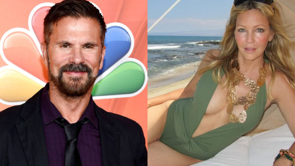 Heather Locklear and Lorenzo Lamas revive a Hollywood story that began more than 40 years ago Heather Locklear and Lorenzo Lamas revive a Hollywood story that began more than 40 years ago