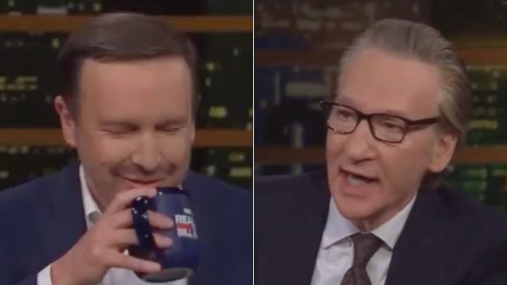 Sen. Chris Murphy (D-Conn.) and Bill Maher on HBO’s “Real Time” Friday.