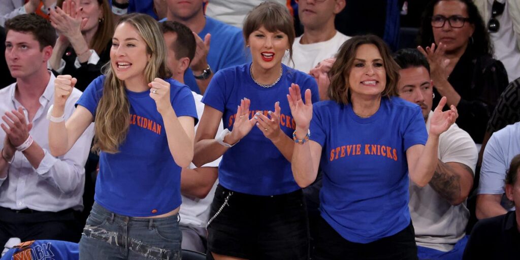 New York Knicks Game 4 Win: Best Celebrity Moments New York Knicks Game 4 Win: Best Celebrity Moments