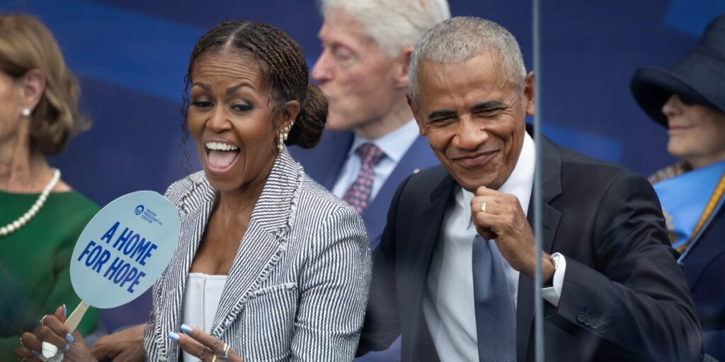 Obama Presidential Center Opening: See the Celebs Who Attended Obama Presidential Center Opening: See the Celebs Who Attended