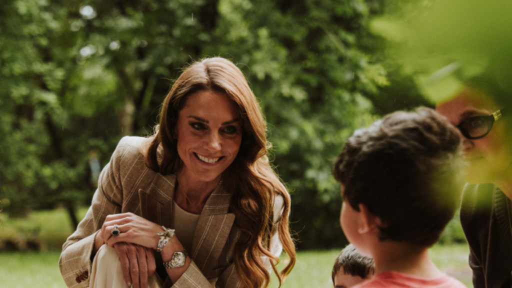 Princess Kate: «What my visit to Reggio Emilia taught me about us and children» Princess Kate: «What my visit to Reggio Emilia taught me about us and children»