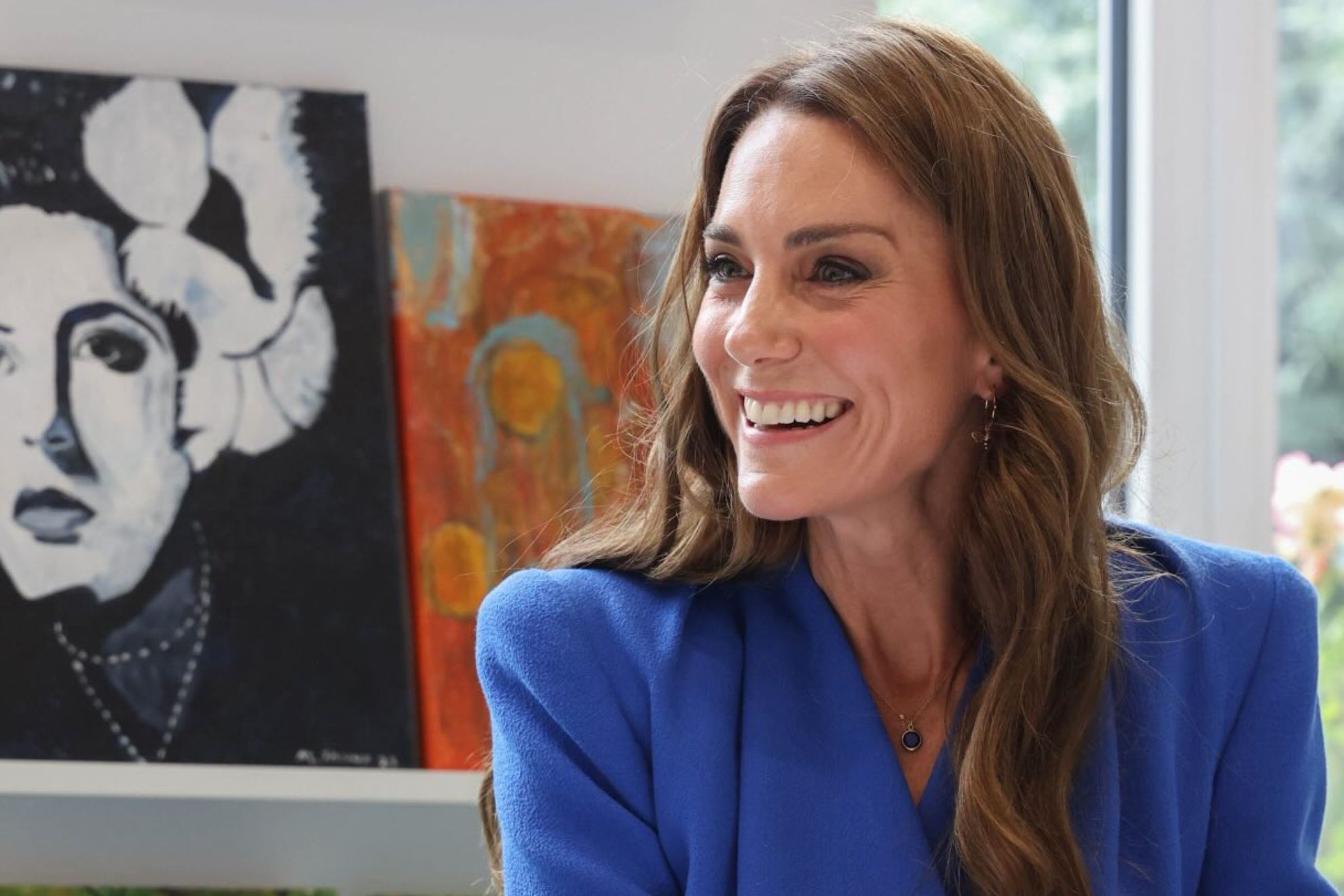 Kate took on the challenge to raise awareness and funds for The Royal Marsden