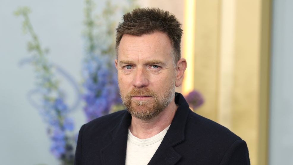 NEW YORK, NEW YORK - MAY 12: Ewan McGregor attends the 2026 Disney Upfront at Jacob Javits Center on May 12, 2026 in New York City. (Photo by Arturo Holmes/Getty Images)