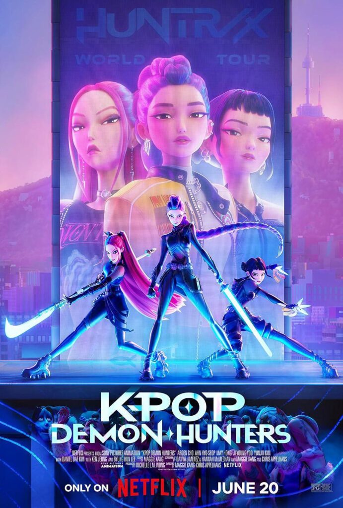 The film ‘KPop Demon Hunters’ premiered worldwide on Netflix 1 year ago today