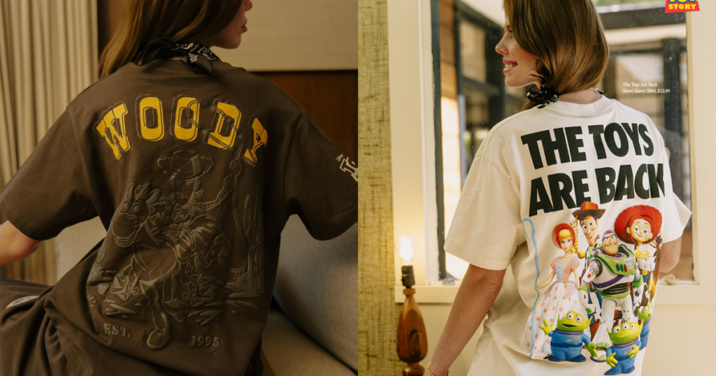 Toy Story and Shoe Palace Team Up for a Nostalgia-Filled Apparel Drop Toy Story and Shoe Palace Team Up for a Nostalgia-Filled Apparel Drop