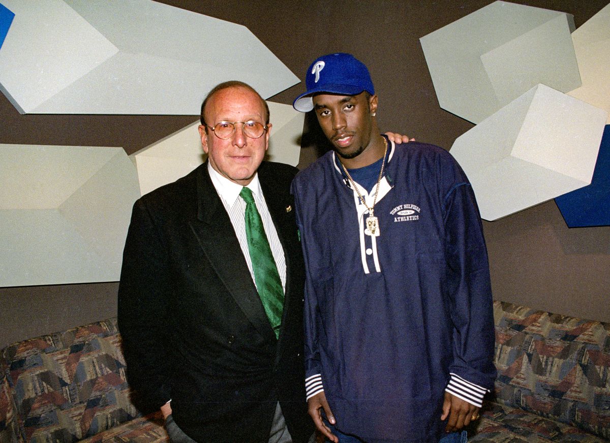 Clive Davis worked with some of the world's leading musicians