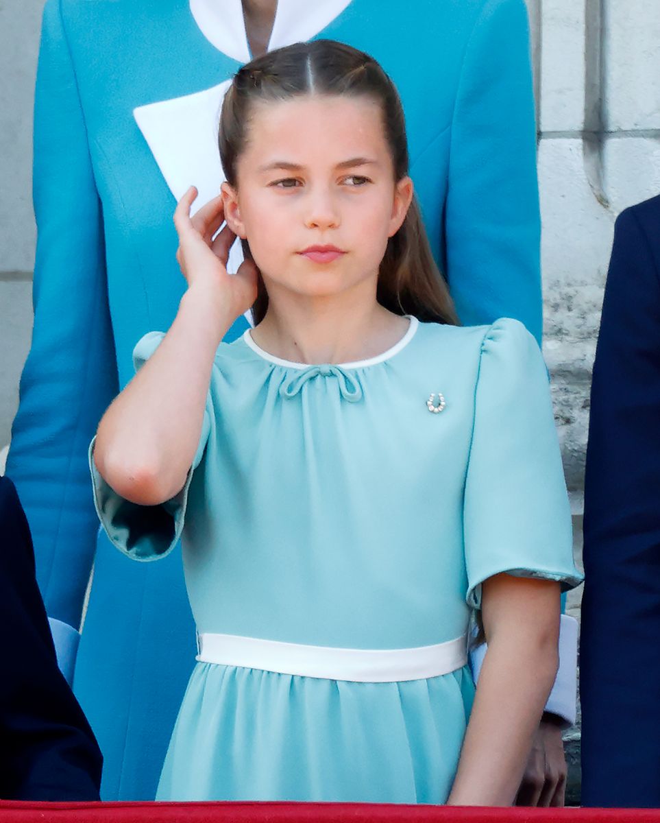 One of the most touching connections between Charlotte and Queen Elizabeth II is their shared love of horses. 