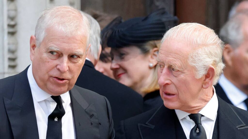 King Charles removes disgraced brother Andrew Mountbatten-Windsor's final royal perk