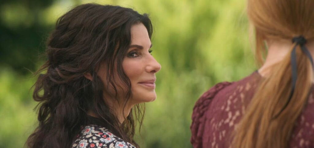 New photos of Sandra Bullock and Nicole Kidman for Practical Magic 2