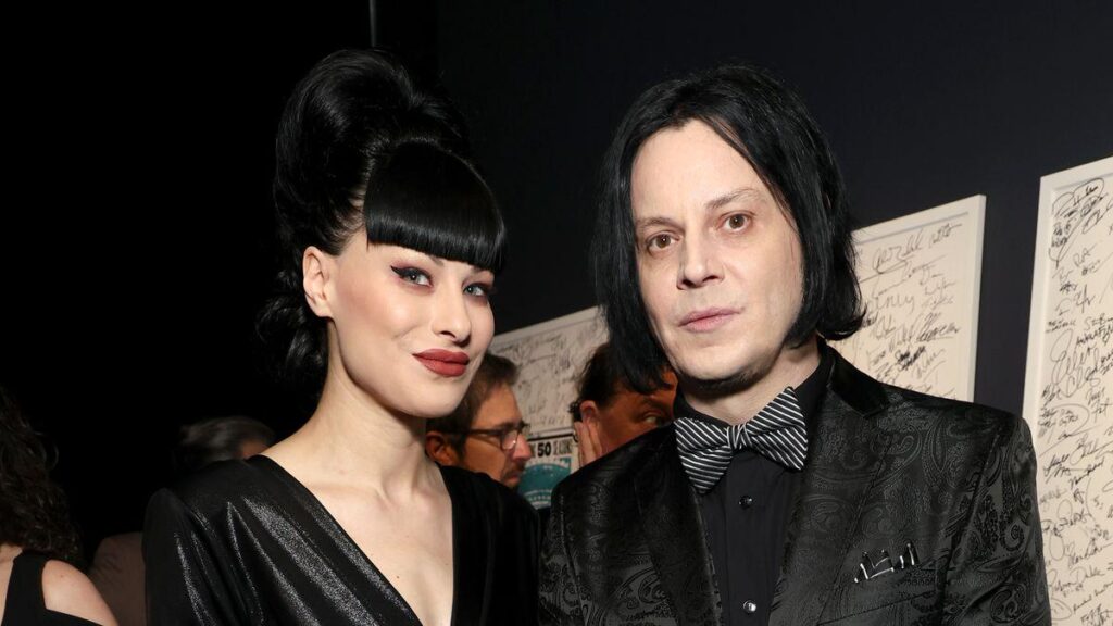 Jack White's wife files for divorce after four years of marriage citing 'inappropriate marital conduct'