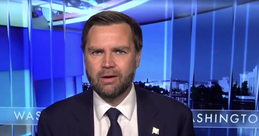 Vance Boast Blows Up in His Face While Live on Air | The Strait of Hormuz was closed by Iran just as the vice president touted its opening on Fox News.