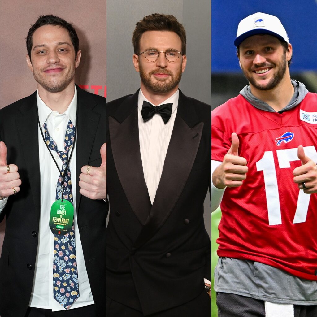 Celebrity Dads' First Father's Day 2026: Pete Davidson, Josh Allen, More 